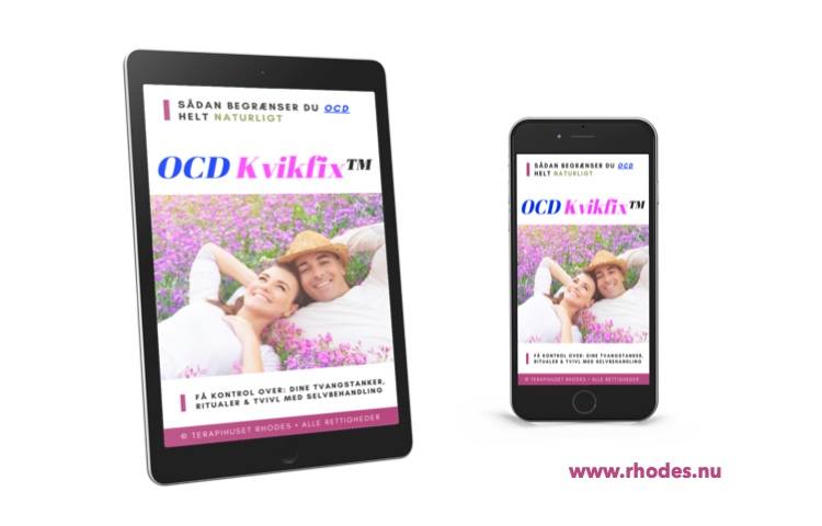 OCD Kvikfix selvbehandling online kursus