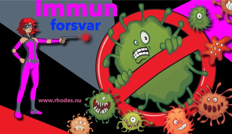 Immunforsvar boost det. Styrk dit immunsystem nemt