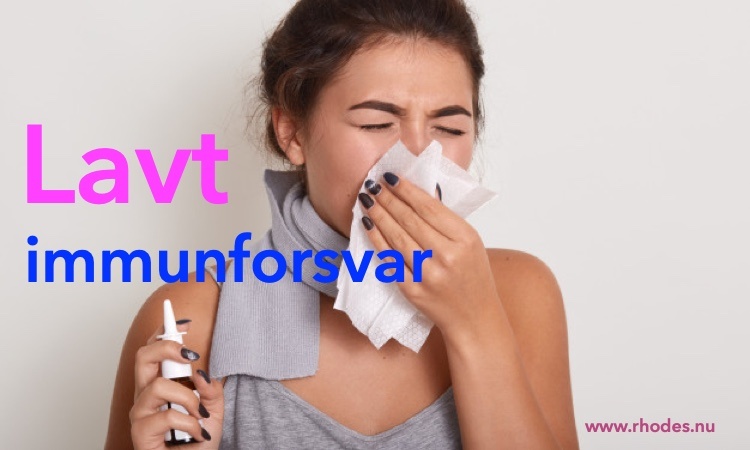 Har du lavt immunforsvar? Styrk immunforsvaret naturligt