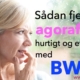 Agorafobi handler blandt andet om at være bange for; åbne pladser, at gå udenfor sin bopæl