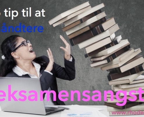 Eksamensangst. Går klappen ned? Få frit flow i hjernen igen med en BWRT behandling