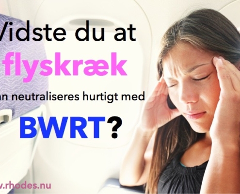 Flyskræk, aviofobi kan behandles hurtigt og effektivt