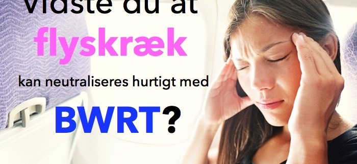 Flyskræk, aviofobi kan behandles hurtigt og effektivt